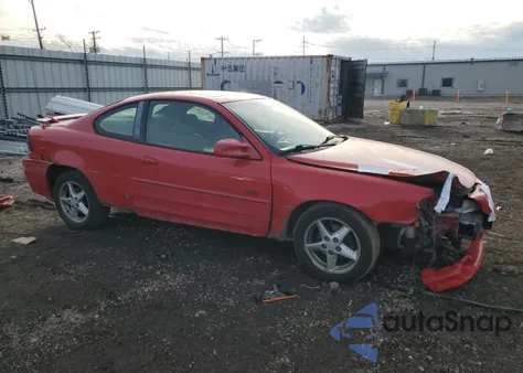 1999 Pontiac Grand Am Gt z USA, uszkodzony, nr VIN 1G2NW12E4XM768218